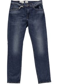 Męskie Spodnie Jeansowe Mustang Style Vegas Slim Denim Blue 1016411 5000 882 #1