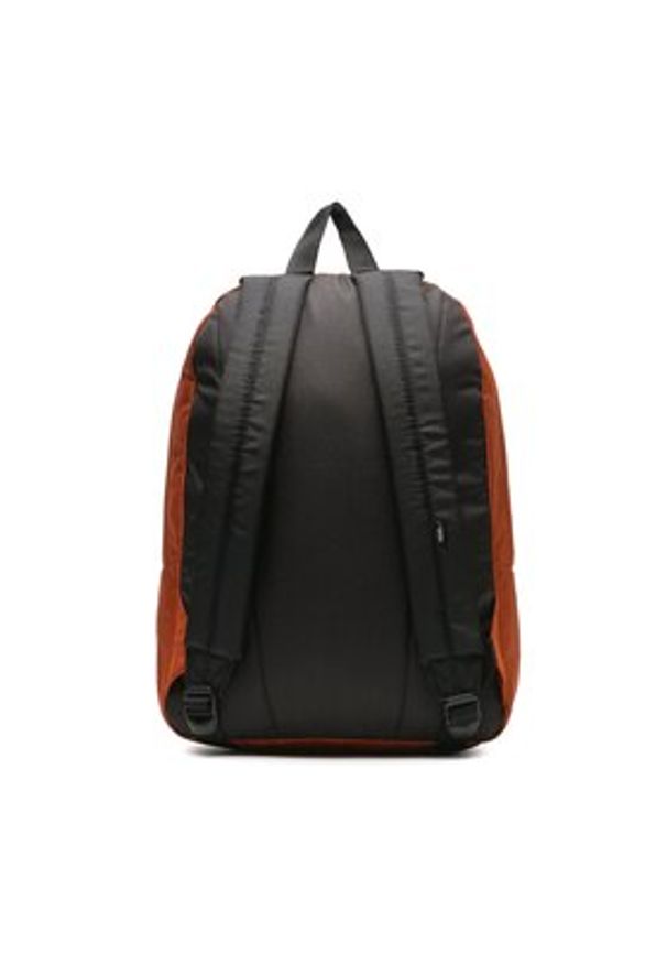 Vans Plecak Wm Realm Backpack VN0A3UI6CKN1 Brązowy. Kolor: brązowy. Materiał: materiał