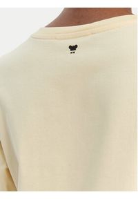 Weekend Max Mara T-Shirt Bora 2615971042 Żółty Regular Fit. Kolor: żółty. Materiał: bawełna #4