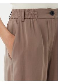 ACCESS FASHION Spodnie materiałowe 53-5112-405 Beżowy Regular Fit. Kolor: beżowy. Materiał: syntetyk #3