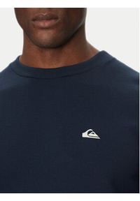 Quiksilver Bluza EQYFT04953 Granatowy Regular Fit. Kolor: niebieski. Materiał: bawełna #3
