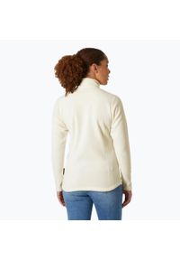Bluza trekkingowa damska Helly Hansen Daybreaker 1/2 Zip. Kolor: biały. Materiał: polar. Sport: turystyka piesza #2