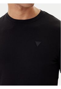 Guess T-Shirt Z2YI12 JR06K Czarny Regular Fit. Kolor: czarny. Materiał: bawełna #5