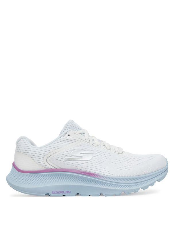 skechers - Skechers Buty do biegania Go Run Consistent 2.0 128607/WBL Biały. Kolor: biały. Materiał: materiał. Sport: bieganie