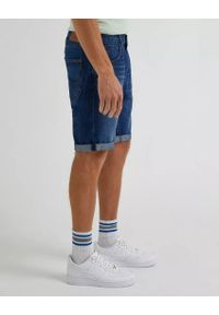 Lee - LEE 5 POCKET SHORT MĘSKIE SZORTY VCR DARK WORN L73MHVB72 112331761 #5