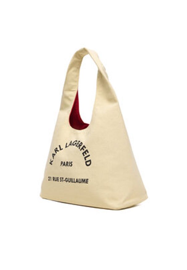 Karl Lagerfeld - KARL LAGERFELD Torebka B1W50015 Beżowy. Kolor: beżowy