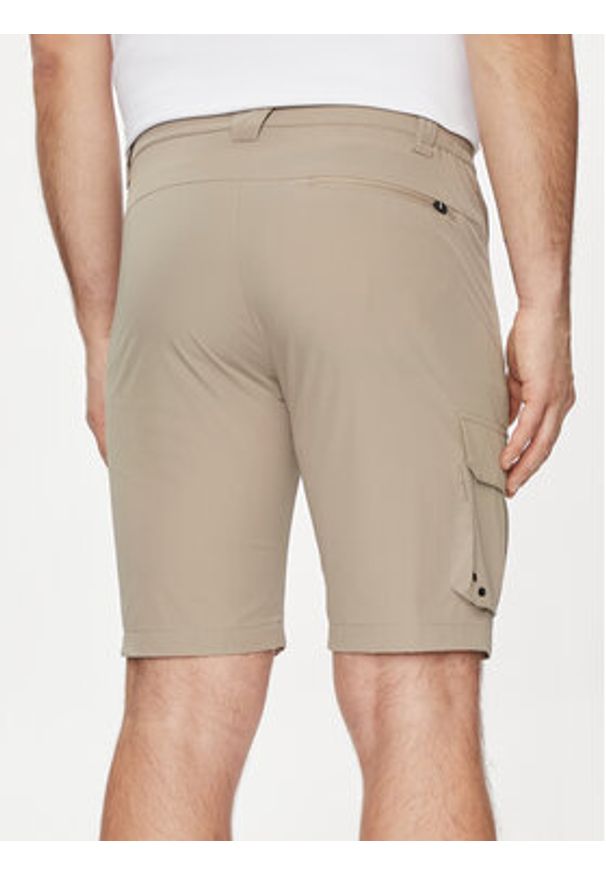 CMP Szorty materiałowe 31T5637 Beżowy Regular Fit. Kolor: beżowy. Materiał: syntetyk