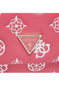 Guess Torebka Deesa Logo HWPG93 14210 Różowy. Kolor: różowy. Materiał: skórzane #4