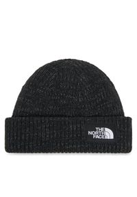 The North Face Czapka Salty Dog Beanie T93FJWJK3 Czarny. Kolor: czarny. Materiał: materiał