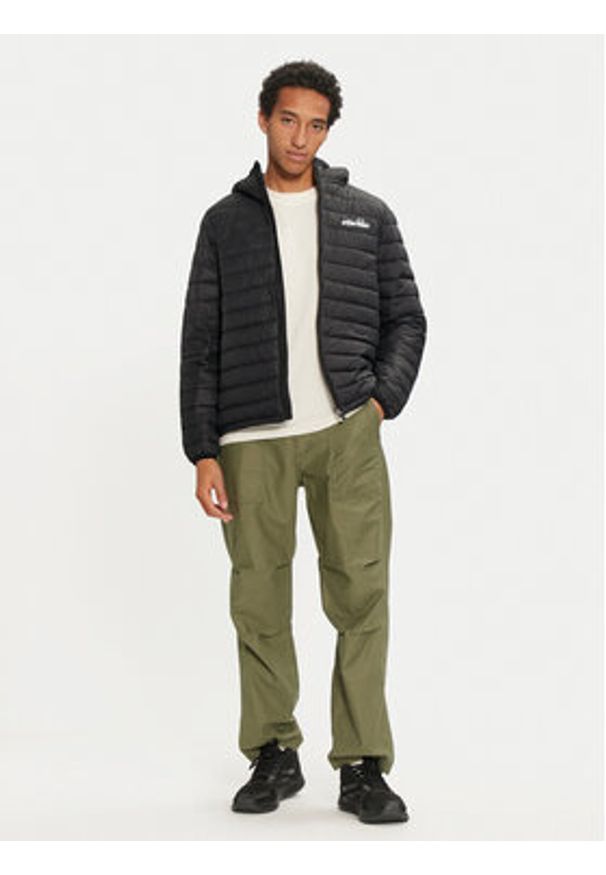 Ellesse Kurtka przejściowa Mazzini SHP20084 Czarny Regular Fit. Kolor: czarny. Materiał: syntetyk