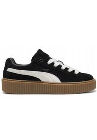 Buty do chodzenia damskie Puma Creeper Phatty. Okazja: na co dzień. Kolor: czarny. Materiał: zamsz. Sport: turystyka piesza
