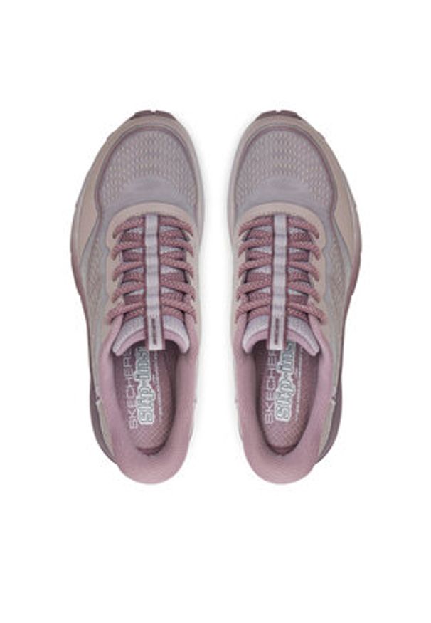 skechers - Skechers Sneakersy 180157/PMLT Różowy. Kolor: różowy. Materiał: materiał