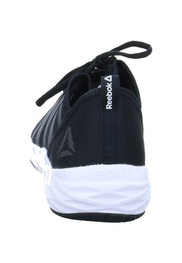 Buty do chodzenia męskie Reebok Astroride Future. Zapięcie: sznurówki. Kolor: czarny. Materiał: guma, syntetyk, tkanina, materiał. Szerokość cholewki: normalna. Sport: turystyka piesza