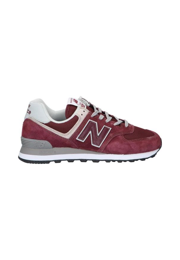 Buty lifestyle męskie New Balance ML574EVM. Kolor: czerwony. Model: New Balance 574