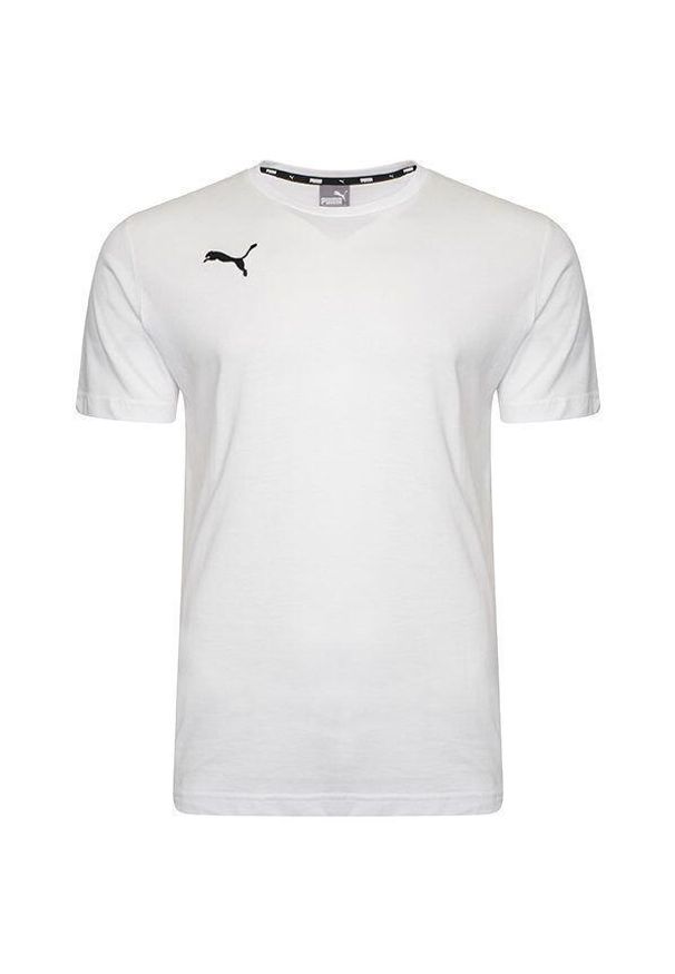 T-Shirt Puma Teamgoal 23 Casuals Tee 04 Dorosłych. Kolor: biały, wielokolorowy, czarny
