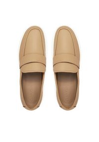 Calvin Klein Mokasyny Moccasin Lth Unlined HM0HM01813 Brązowy. Kolor: brązowy. Materiał: skóra #3