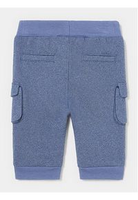 Mayoral Spodnie dresowe 2.518 Niebieski Regular Fit. Kolor: niebieski. Materiał: bawełna #2