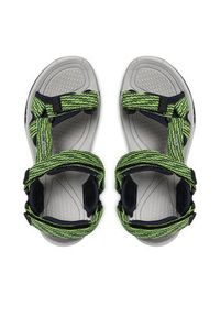 CMP Sandały Kids Hamal Hiking Sandal 38Q9954J Zielony. Kolor: zielony. Materiał: materiał #8