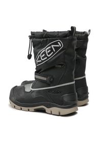 keen - Keen Śniegowce Snow Troll Wp 1026753 Czarny. Kolor: czarny. Materiał: materiał #5