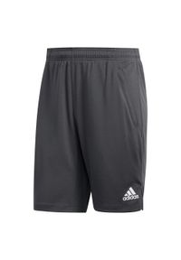 Adidas - Spodenki męskie adidas All Set 9-Inch Shorts. Kolor: szary. Sport: bieganie, fitness #1