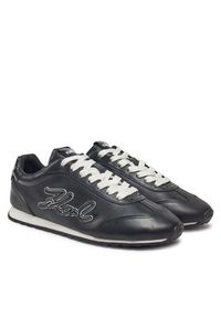 Karl Lagerfeld - KARL LAGERFELD Sneakersy Venus KL65911A Czarny. Kolor: czarny. Materiał: skóra #4