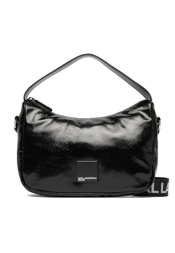 Torebka Karl Lagerfeld Jeans. Kolor: czarny