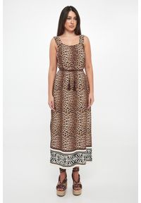 Liu Jo - Sukienka damska z motywem zwierzęcym LIU JO. Wzór: motyw zwierzęcy #3