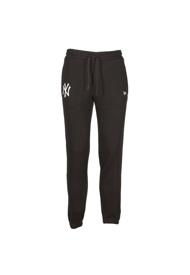 New Era - Nowe Spodnie Jogger Neyyan Blkwhi Era Mlb Team Logo Dorosłych. Kolor: biały, wielokolorowy, czarny. Materiał: bawełna, poliester