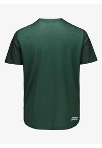 Koszulka rowerowa męska POC Motion Air S/S Jersey. Kolor: zielony. Materiał: jersey