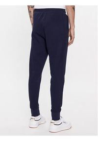 Kappa Spodnie dresowe Zant 303MJC0 Granatowy Regular Fit. Kolor: niebieski. Materiał: bawełna #2