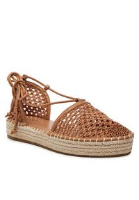 Aldo Espadryle Picot 13741689 Brązowy. Kolor: brązowy #2