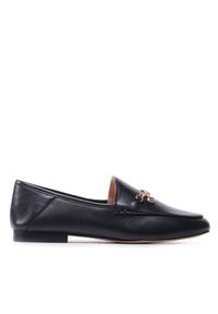 Coach Loafersy Hanna Loafer CB989 Czarny. Kolor: czarny. Materiał: skóra #1