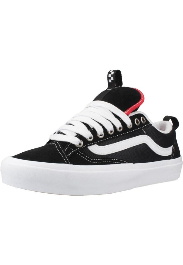 Vans - Buty VANS SKATE OLD Czarny. Kolor: czarny. Materiał: tkanina, skóra. Sport: skateboard