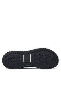 EA7 Emporio Armani Sneakersy 7X000874 AF28089 MC677 Czarny. Kolor: czarny. Materiał: skóra #4