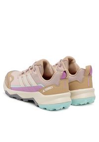 Adidas - adidas Trekkingi Terrex Skychaser AX5 GORE-TEX JQ2221 Beżowy. Kolor: beżowy. Materiał: materiał #3