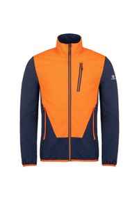 ZEAGLE - LOAP Urer kurtka softshell męska L — wiatroodporna, dwukolorowa. Kolor: fioletowy, niebieski, wielokolorowy. Materiał: softshell #1