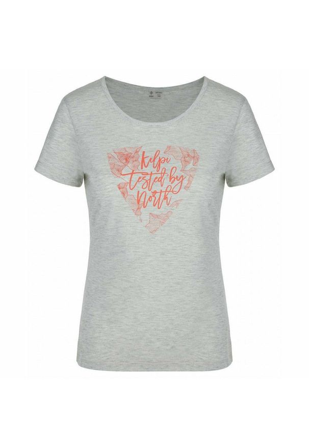 Damska koszulka outdooroowa Kilpi GAROVE-W. Kolor: biały. Sport: turystyka piesza