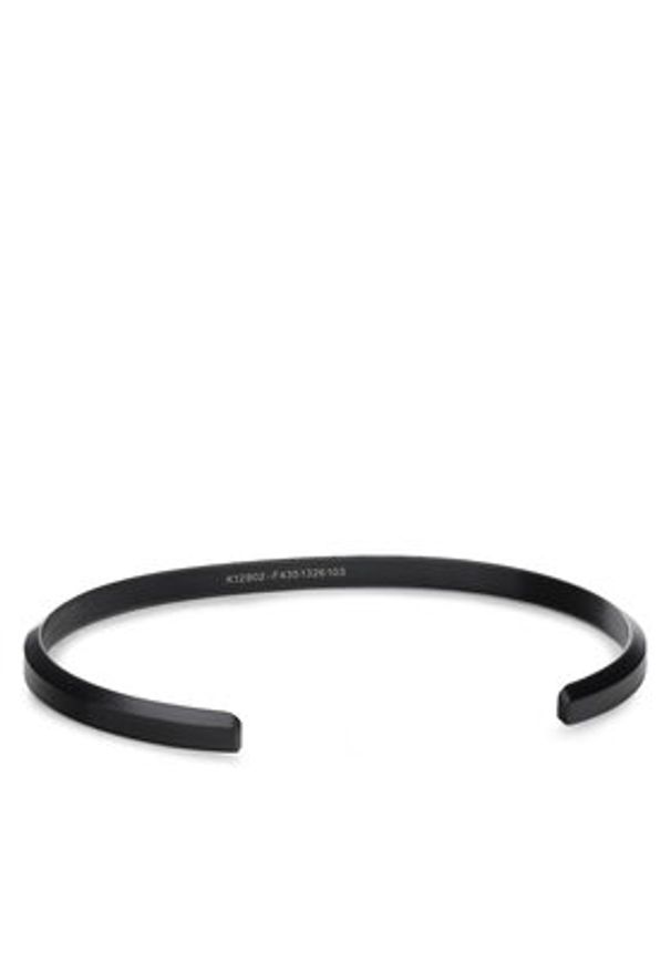 Daniel Wellington Bransoletka Classic DW00400382 Czarny. Materiał: metalowe. Kolor: czarny