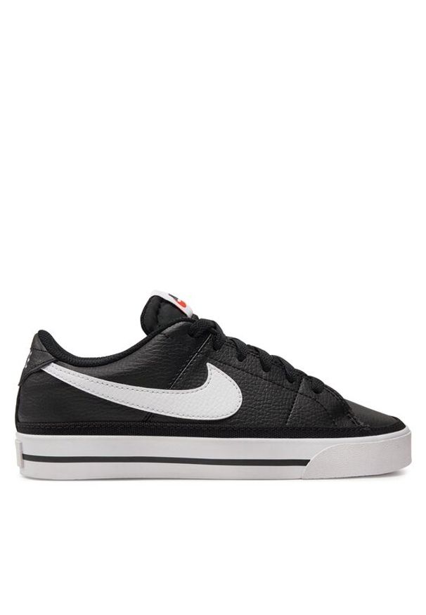 Nike Sneakersy Court Legacy Nn DH3162 001 Czarny. Kolor: czarny. Materiał: skóra. Model: Nike Court