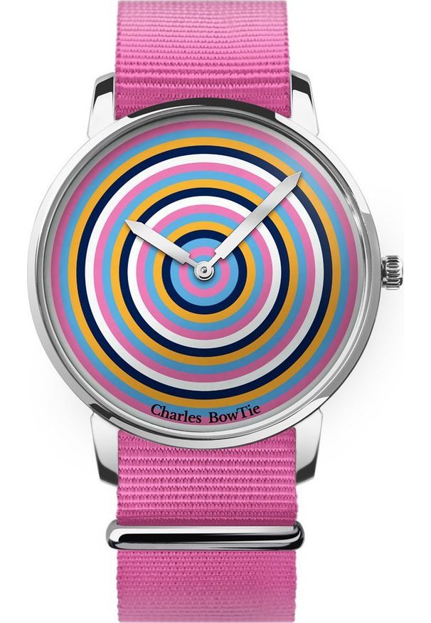 Zegarek Cavaldi Zegarek męski Charles BowTie NELSA.N.B niebieski. Kolor: niebieski