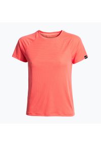 Koszulka do biegania damska Joma R-Night Iconic. Kolor: różowy #1