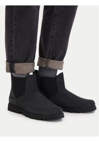 Timberland Sztyblety Asphalt Trail Chls TB0A27MD0151 Czarny. Kolor: czarny. Materiał: skóra, nubuk #1