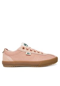 Sneakersy Lacoste. Kolor: różowy
