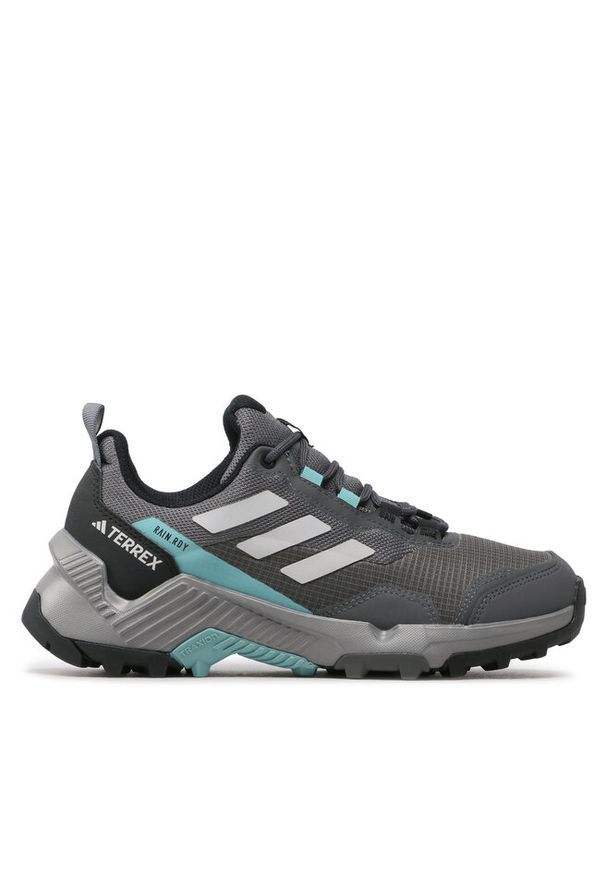 Adidas - Trekkingi adidas. Kolor: szary