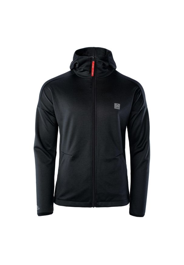 Elbrus - Bluza Rozpinana Męska Mamore. Kolor: czerwony, wielokolorowy, czarny. Styl: sportowy