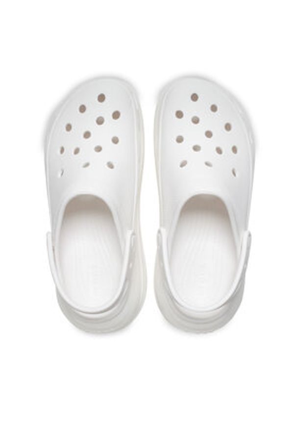 Crocs Klapki Mega Crush Clog 207988 Biały. Kolor: biały