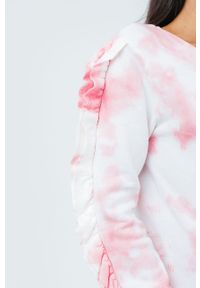 Hype bluza damska kolor różowy wzorzysta. Okazja: na co dzień. Kolor: różowy. Długość rękawa: długi rękaw. Długość: długie. Styl: casual #2
