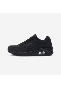 skechers - Sneakersy męskie Skechers UNO. Materiał: kauczuk, syntetyk. Szerokość cholewki: normalna. Wzór: gładki