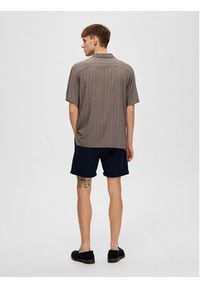 Selected Homme Koszula 16088360 Brązowy Relaxed Fit. Kolor: brązowy #6