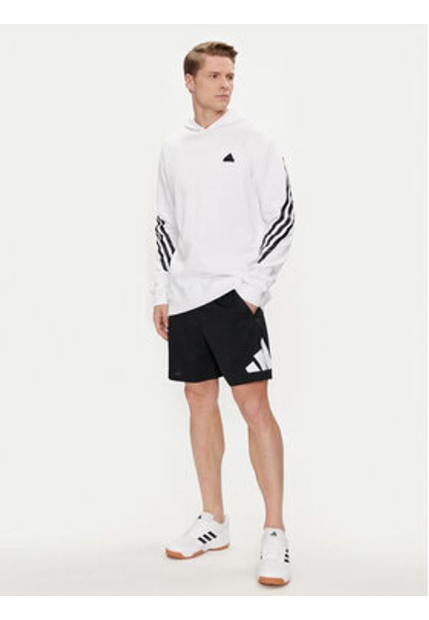 Adidas - adidas Szorty sportowe Train Essentials Logo Training Shorts IB8121 Czarny Regular Fit. Kolor: czarny. Materiał: syntetyk. Styl: sportowy